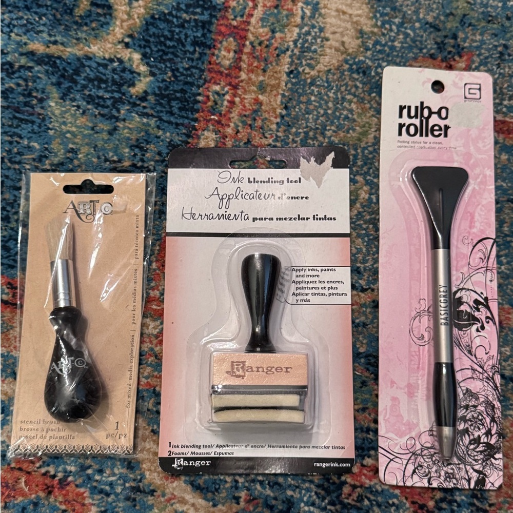 Card making & scrapbooking tools